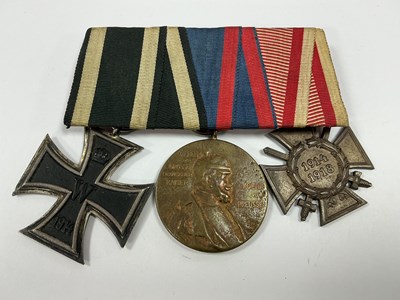 Lot 629 - WWI Imperial German Medal Group, comprising...