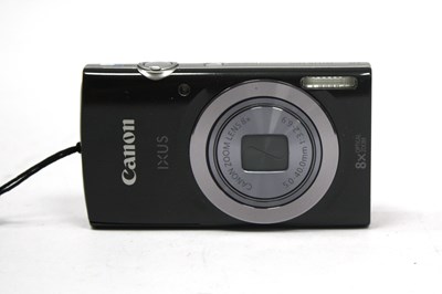 Lot 1142 - Canon IXUS 160 Digital Compact Camera, black,...