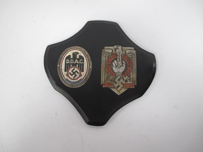 Lot 572 - Third Reich German Automobile Club DDAC Car...