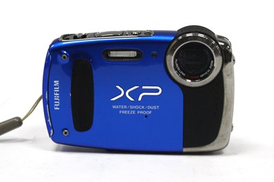 Lot 1141 - Fujifilm FinePix ZP50 Digital Compact Camera,...