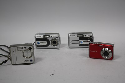 Lot 1090 - Fujifilm Digital Compact Cameras to include...