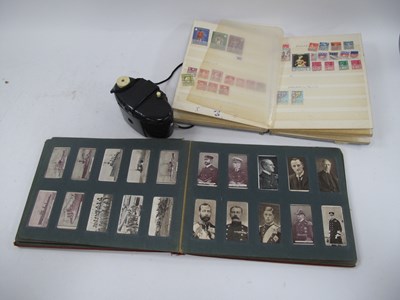 Lot 1409 - Wills Cigarette Card Album, stamp album, Kodak...