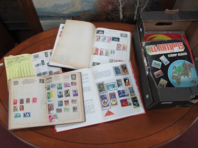 Lot 1006 - Stamps; World stamp collection, early to...