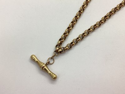 Lot 104 - A Belcher Link Chain, of uniform design,...