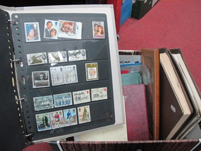 Lot 1039 - Stamps; An accumulation of world stamps...