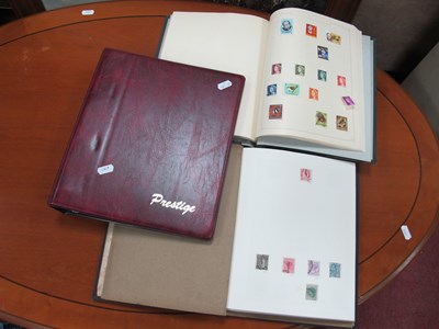 Lot 1100 - Stamps; World stamp collection, early to...