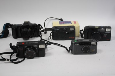 Lot 1086 - Rollei X70 zoom 35mm Compact Film Camera...