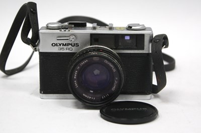 Lot 1134 - Olympus 35 RD Compact Rangefinder Camera with...