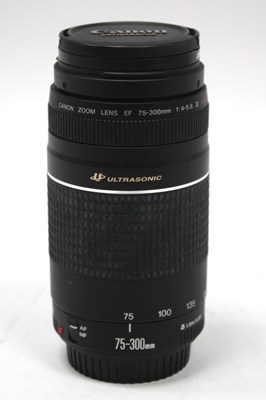 Lot 1151 - Canon EF 75-300mm f/4-5.6 III USM Ultrasonic...