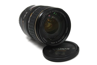 Lot 1147 - Canon EF 28-135mm f/3.5-5.6 IS Ultrasonic Lens,...