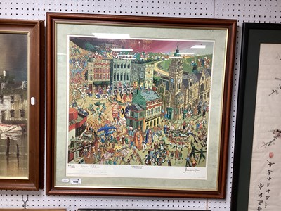 Lot 1498 - Joe Scarborough 1992 “Come and Play” limited...