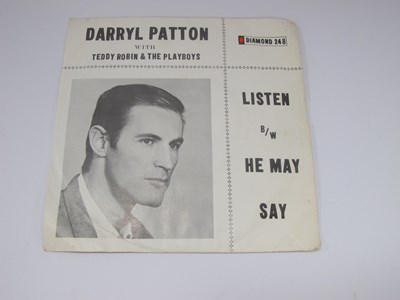 Lot 678 - Rare Hong Kong Release Single Darryl Patton...