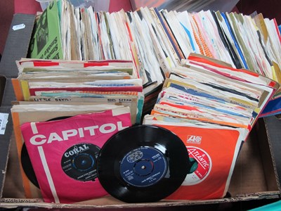 Lot 523 - Over 200 7" Singles to include The Who, The...