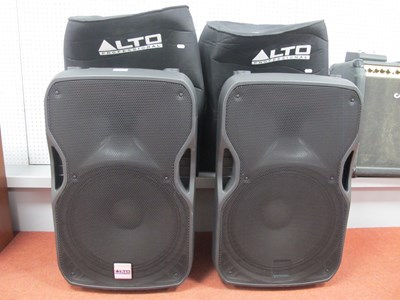 Lot 406 - Alto Professional TS115a 800w Powered PA...