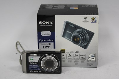 Lot 1122 - Sony Cyber-Shot DSC-W370 Digital Compact...