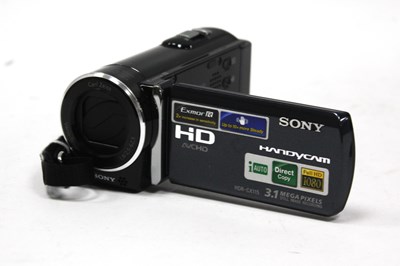 Lot 1139 - Sony Handycam HDR-CX115E Digital Handheld...