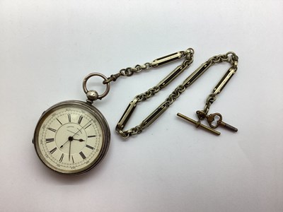 Lot 120 - A Chester Hallmarked Silver Cased Openface...