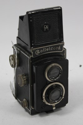 Lot 1128 - Rolleicord D.R.P D.R.G.M TLR Camera, Franke...