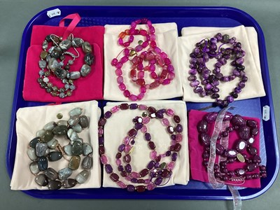 Lot 237 - Lola Rose; A Collection of Assorted Polished...