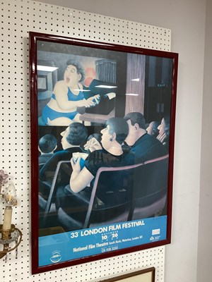 Lot 1513A - Beryl Cook, 33rd London Festival Poster 1989...