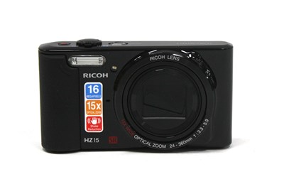 Lot 1144 - Ricoh HZ15 SR Digital Compact Camera, 16MP,...