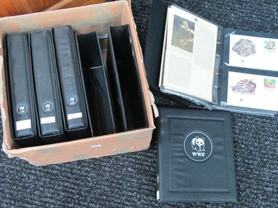 Lot 1031 - Stamps; A wonderful collection of world...