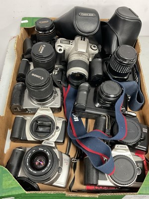 Lot 1113 - A large collection of Canon 35mm SLR Film...