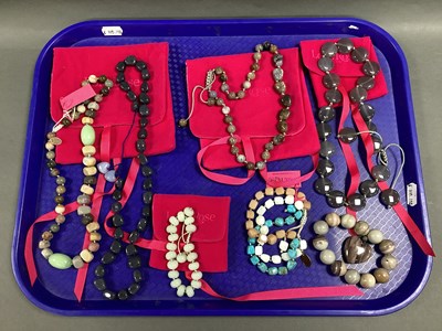 Lot 228 - Lola Rose; A Collection of Assorted Polished...