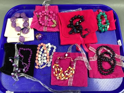 Lot 280 - Lola Rose; A Collection of Assorted Polished...