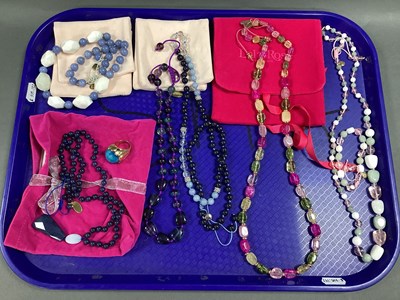 Lot 284 - Lola Rose; A Collection of Assorted Polished...