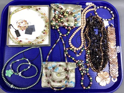 Lot 268 - A Selection of Various Honora and Other Pearl...