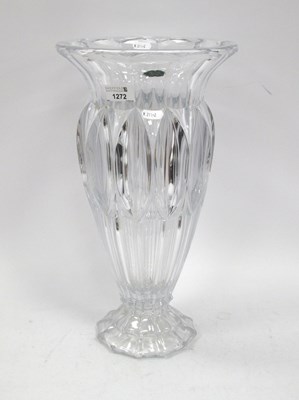 Lot 1272 - A large Shannon Crystal Irish Design...