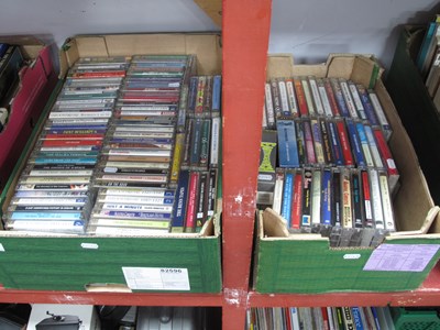 Lot 1189 - Large quantity of 20th century audio cassette...