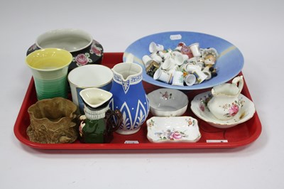 Lot 1311 - Ceramics, including Royal Crown Derby “Derby...