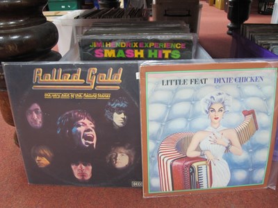Lot 664 - 1970s LPs, over 60 albums from Little Feat,...