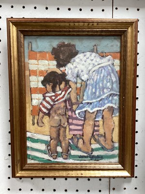 Lot 1490 - Janet Golphin (British Born, 1950), Getting...
