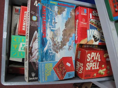 Lot 1254 - Large quantity of vintage family board games...