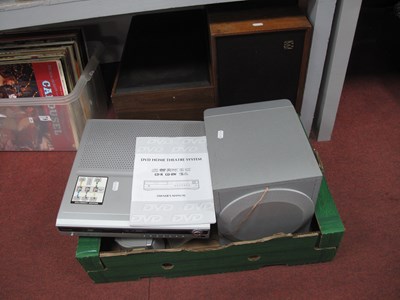 Lot 1482 - Venturer home theatre system with speakers,...
