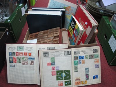 Lot 1061 - Stamps; An accumulation of world stamps, early...