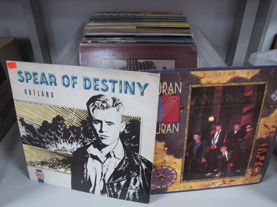Lot 583 - 1980s LPs, over 60 releases from Duran Duran,...