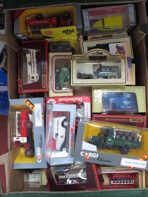 Lot 327 - A quantity of diecast model vehicles by Corgi,...