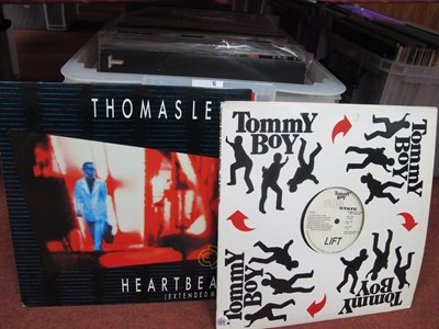 Lot 665 - 12" Singles over 100 from mainly the 1990s,...
