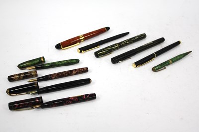 Lot 1355 - Mentmore Vintage Fountain Pen, with a 14ct...