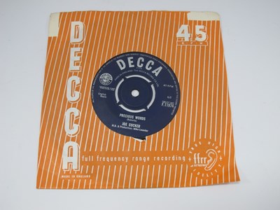 Lot 679 - Decca 45 Single F11974, Joe Cocker, 'I'll Cry...