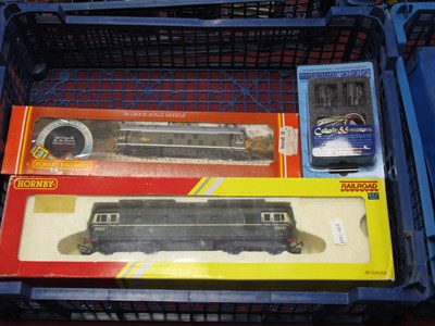 Lot 452 - Two Hornby "OO" Gauge/4mm Boxed Diesel...