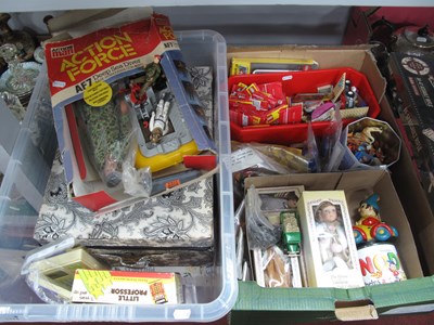 Lot 1173 - Mixed toys, including a sealed ROKR "AK-47...