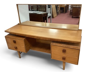 Lot 1531 - Vintage Dressing Table, with a rectangular...