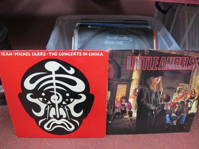 Lot 661 - Twenty Nine LPs, including Diana Ross, Al...