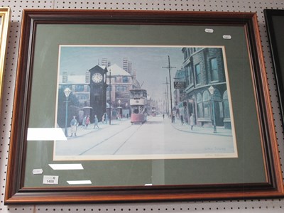 Lot 1504 - Arthur Delaney, framed limited edition signed...