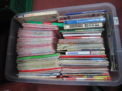 Lot 1192 - Maps, O.S, Michelin, A-Z, etc.
